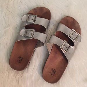 Kali sandals (Birkenstock look a likes)